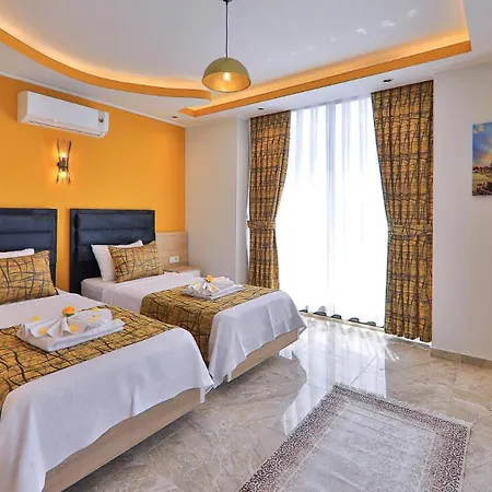 5 Bedroom Luxury With Private Pool Vila Kalkan