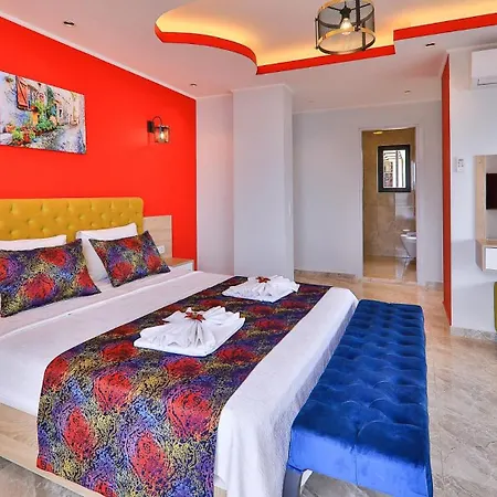 5 Bedroom Luxury With Private Pool * Kalkan