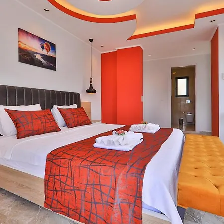 5 Bedroom Luxury With Private Pool Vila Kalkan