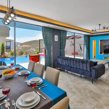 5 Bedroom Luxury With Private Pool * Kalkan