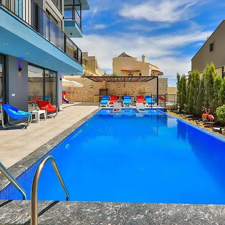 Vila 5 Bedroom Luxury With Private Pool Kalkan