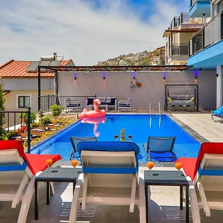 5 Bedroom Luxury With Private Pool Vila Kalkan