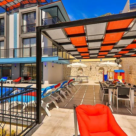 Vila 5 Bedroom Luxury With Private Pool Kalkan