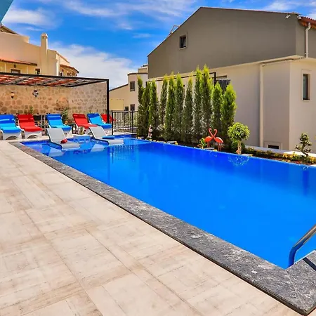 5 Bedroom Luxury With Private Pool Kalkan