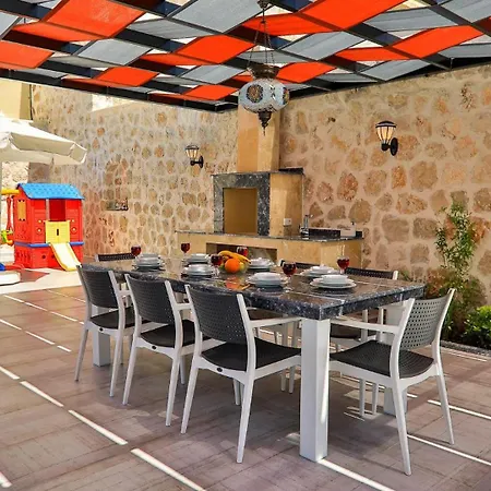 5 Bedroom Luxury With Private Pool * Kalkan