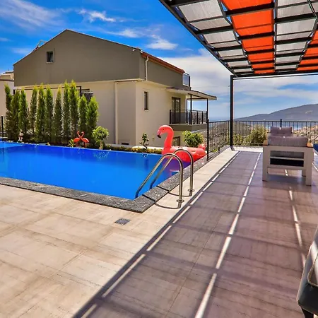 5 Bedroom Luxury With Private Pool Vila Kalkan