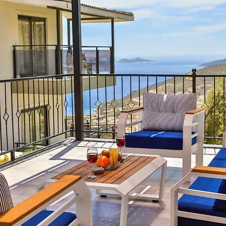 5 Bedroom Luxury With Private Pool * Kalkan