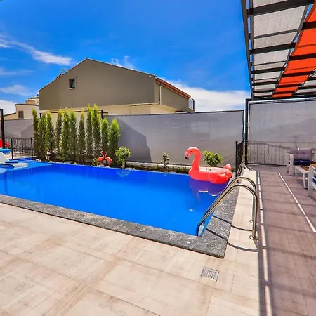 5 Bedroom Luxury With Private Pool Vila Kalkan