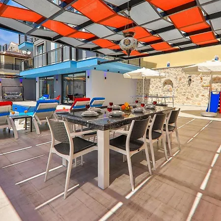 5 Bedroom Luxury With Private Pool Villa Kalkan