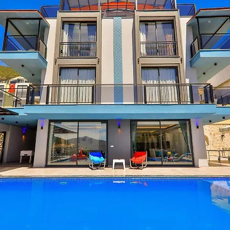 5 Bedroom Luxury With Private Pool Villa Kalkan