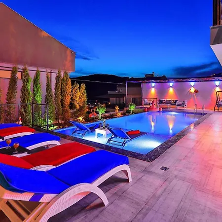 Villa 5 Bedroom Luxury With Private Pool Kalkan